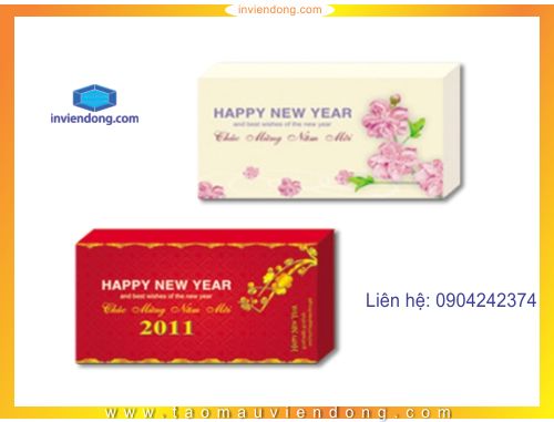 In Card Visit Lấy Ngay Gía Rẻ Tại Hà Nội | In Card Visit Lay Ngay Gia Re Tai Ha Noi | In vỏ hộp đựng lịch rẻ