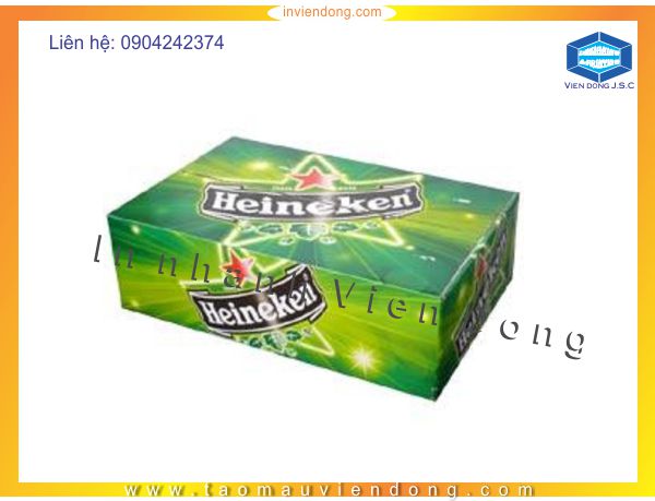 In vỏ hộp thực phẩm | In vo hop thuc pham | In hộp bia giá rẻ tại hà nội