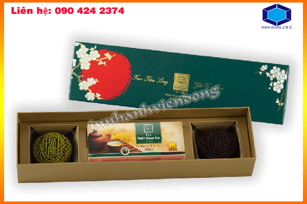 In vỏ hộp giấy Ivory | In vo hop giay Ivory | Xưởng sản xuất hộp đựng bánh trung thu giá rẻ nhất Hà Nội