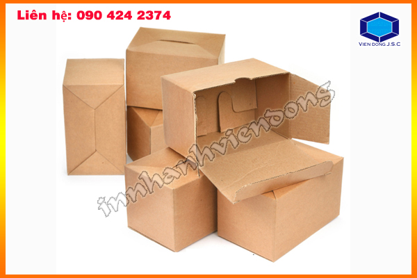 In vỏ hộp giấy Duplex | In vo hop giay Duplex | Xưởng chuyên in hộp carton ship cod giá rẻ tại Hà Nội