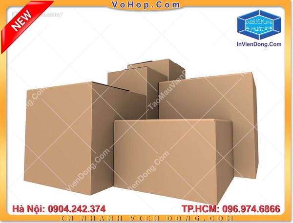 In vỏ hộp sóng carton nhanh, rẻ nhất tại Hà Nội | In vo hop song carton nhanh, re nhat tai Ha Noi | Địa chỉ in thùng carton giá rẻ Hà Nội